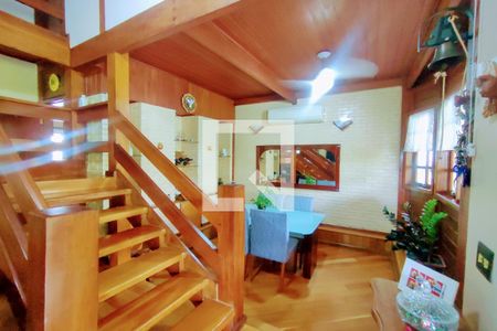 Sala  de casa de condomínio à venda com 3 quartos, 272m² em Pechincha, Rio de Janeiro