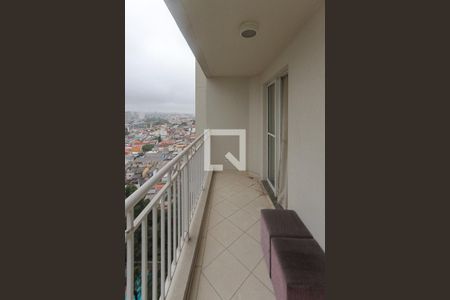 Apartamento à venda com 63m², 2 quartos e 1 vagaVaranda