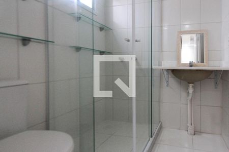 Apartamento à venda com 63m², 2 quartos e 1 vagaBanheiro da Suite