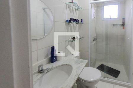 Apartamento à venda com 63m², 2 quartos e 1 vagaBanheiro Social