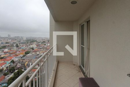 Apartamento à venda com 63m², 2 quartos e 1 vagaVaranda