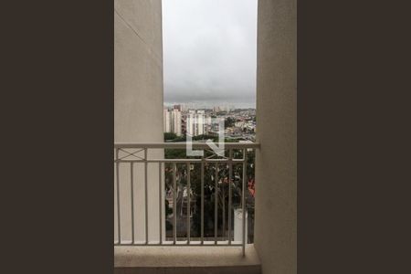 Apartamento à venda com 63m², 2 quartos e 1 vagaVaranda