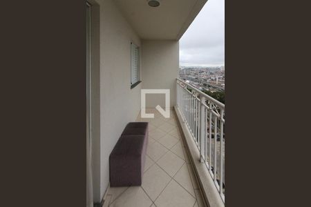 Apartamento à venda com 63m², 2 quartos e 1 vagaVaranda