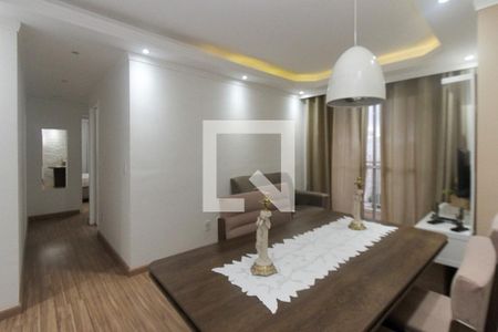 Sala de apartamento à venda com 2 quartos, 63m² em Vila Paulo Silas, São Paulo