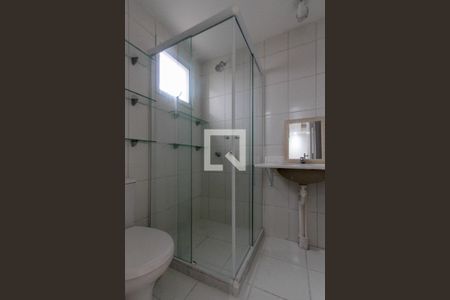 Apartamento à venda com 63m², 2 quartos e 1 vagaBanheiro da Suite