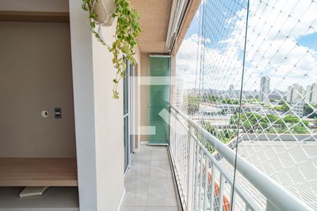 Apartamento para alugar com 31m², 1 quarto e sem vagaVaranda