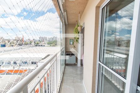 Apartamento para alugar com 31m², 1 quarto e sem vagaVaranda
