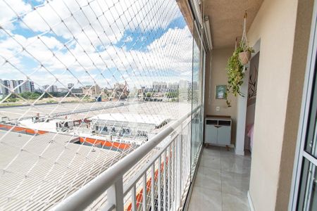 Apartamento para alugar com 31m², 1 quarto e sem vagaVaranda