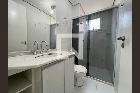Apartamento para alugar com 60m², 2 quartos e 1 vaga Apartamento para alugar com 60m², 2 quartos e 1 vagaBanheiro da Suíte