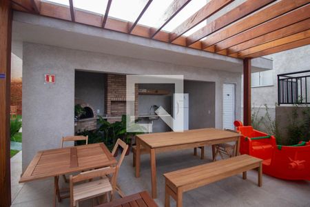 Apartamento à venda com 34m², 2 quartos e sem vaga Apartamento à venda com 34m², 2 quartos e sem vagaÁrea comum - Churrasqueira