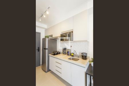 Apartamento para alugar com 25m², 1 quarto e sem vaga Apartamento para alugar com 25m², 1 quarto e sem vagaCozinha