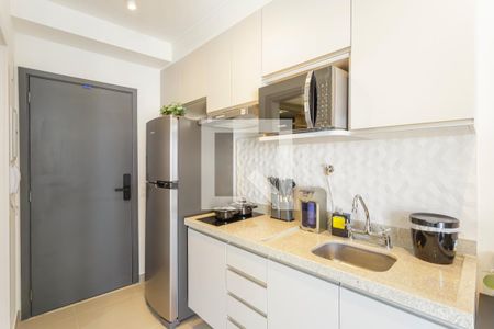 Apartamento para alugar com 25m², 1 quarto e sem vaga Apartamento para alugar com 25m², 1 quarto e sem vagaCozinha