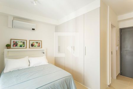 Sala/Quarto de apartamento para alugar com 1 quarto, 25m² em Indianópolis, São Paulo