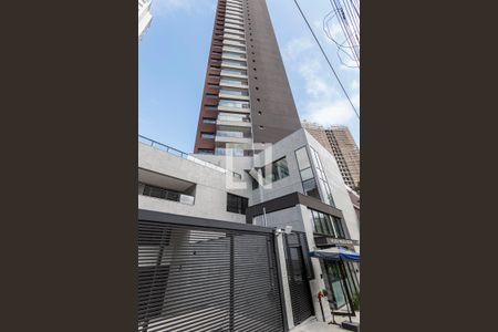 Apartamento para alugar com 25m², 1 quarto e sem vaga Apartamento para alugar com 25m², 1 quarto e sem vagaFachada