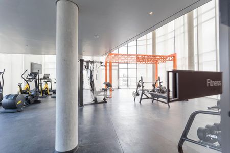 Apartamento para alugar com 25m², 1 quarto e sem vaga Apartamento para alugar com 25m², 1 quarto e sem vagaÁrea comum - Academia