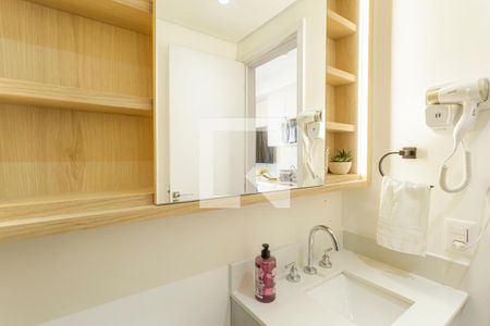 Apartamento para alugar com 25m², 1 quarto e sem vaga Apartamento para alugar com 25m², 1 quarto e sem vagaBanheiro