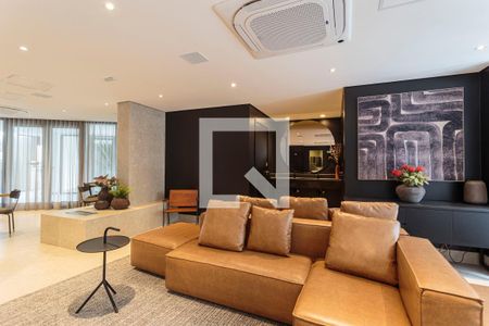 Apartamento para alugar com 25m², 1 quarto e sem vaga Apartamento para alugar com 25m², 1 quarto e sem vagaÁrea comum - Salão de festas