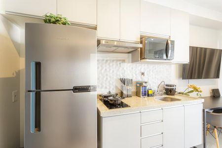 Apartamento para alugar com 25m², 1 quarto e sem vaga Apartamento para alugar com 25m², 1 quarto e sem vagaCozinha