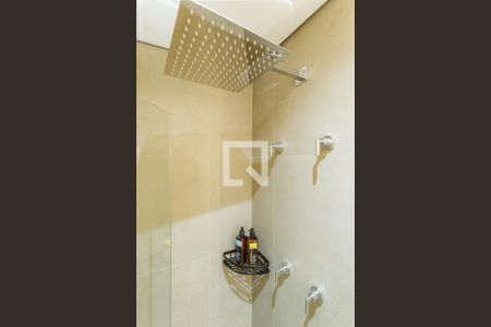 Banheiro de apartamento para alugar com 1 quarto, 25m² em Indianópolis, São Paulo