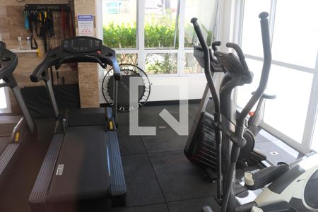 Apartamento à venda com 124m², 3 quartos e 2 vagasÁrea comum - Academia