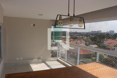 Apartamento à venda com 124m², 3 quartos e 2 vagasVaranda