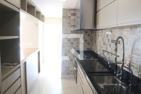 Apartamento à venda com 124m², 3 quartos e 2 vagasCozinha