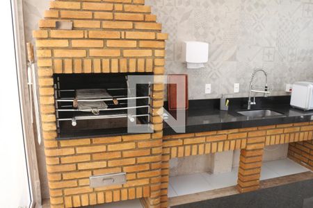 Apartamento à venda com 124m², 3 quartos e 2 vagasÁrea comum - Churrasqueira