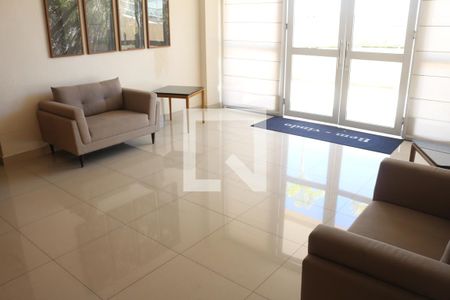 Apartamento à venda com 124m², 3 quartos e 2 vagasHall social