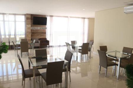 Apartamento à venda com 124m², 3 quartos e 2 vagasÁrea comum - Salão de festas