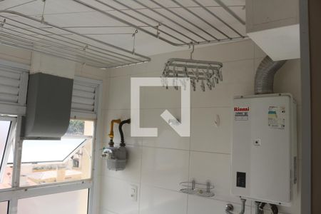 Apartamento à venda com 124m², 3 quartos e 2 vagasÁrea de Serviço