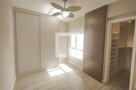 Suíte 1 de apartamento à venda com 3 quartos, 124m² em Jardim Sao Caetano, São Caetano do Sul