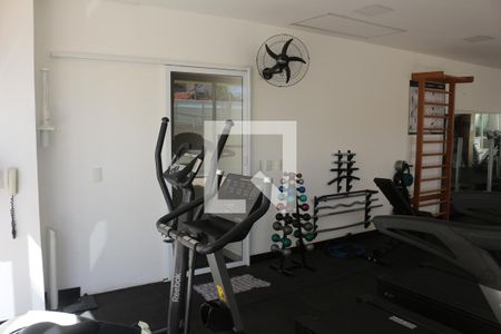 Apartamento à venda com 124m², 3 quartos e 2 vagasÁrea comum - Academia