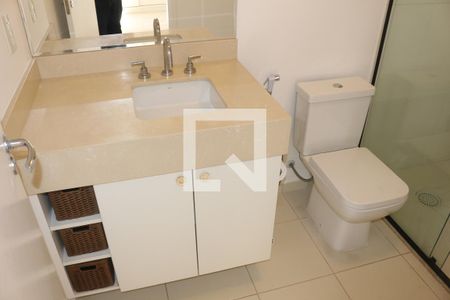 Apartamento à venda com 124m², 3 quartos e 2 vagasBanheiro da Suíte 1
