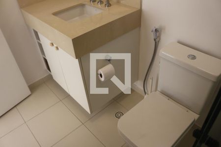 Apartamento à venda com 124m², 3 quartos e 2 vagasBanheiro da Suíte 1