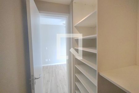 Closet da suíte 1 de apartamento à venda com 3 quartos, 124m² em Jardim Sao Caetano, São Caetano do Sul