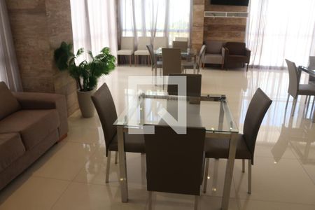 Apartamento à venda com 124m², 3 quartos e 2 vagasÁrea comum - Salão de festas