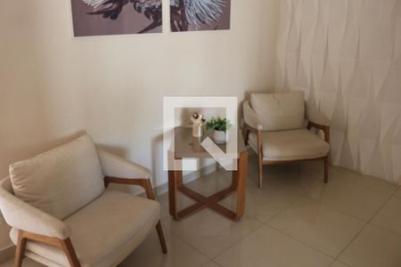Apartamento à venda com 124m², 3 quartos e 2 vagasHall social