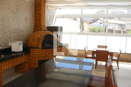 Apartamento à venda com 124m², 3 quartos e 2 vagasÁrea comum - Churrasqueira