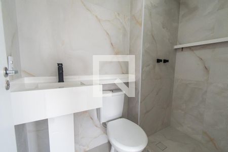 Banheiro de apartamento para alugar com 2 quartos, 36m² em Cambuci, São Paulo