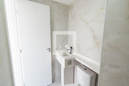 Banheiro de apartamento para alugar com 2 quartos, 36m² em Cambuci, São Paulo