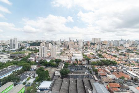 Vista da sala de apartamento para alugar com 2 quartos, 36m² em Cambuci, São Paulo