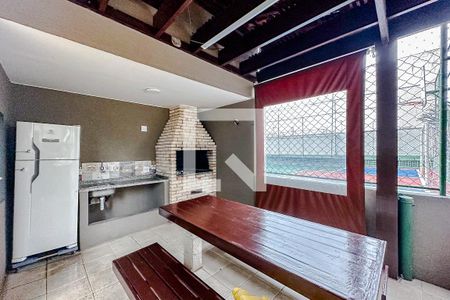 Apartamento para alugar com 61m², 3 quartos e 2 vagasÁrea comum - Churrasqueira