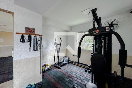 Apartamento para alugar com 61m², 3 quartos e 2 vagasÁrea comum - Academia