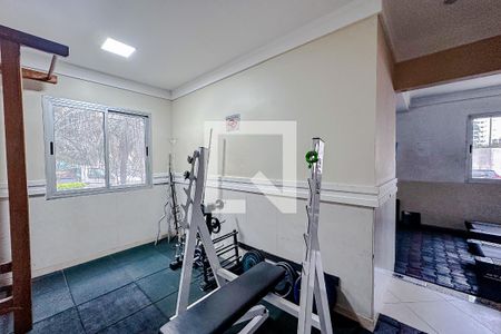 Apartamento para alugar com 61m², 3 quartos e 2 vagasÁrea comum - Academia