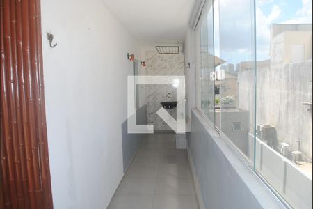 Área de Serviço de kitnet/studio para alugar com 1 quarto, 46m² em Jaguaribe, Salvador