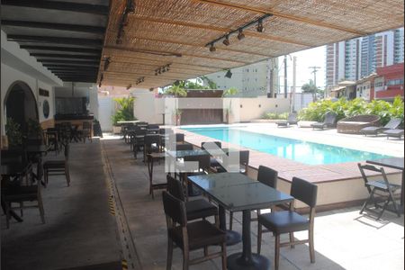 Studio para alugar com 46m², 1 quarto e 1 vagaÁrea comum - Piscina