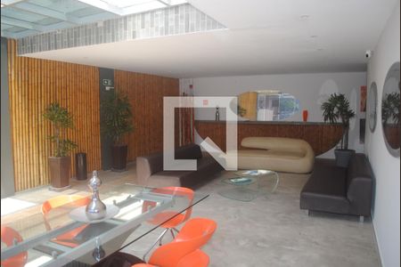 Hall de entrada de kitnet/studio para alugar com 1 quarto, 46m² em Jaguaribe, Salvador