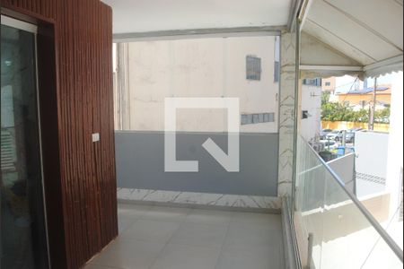 Varanda Studio de kitnet/studio para alugar com 1 quarto, 46m² em Jaguaribe, Salvador