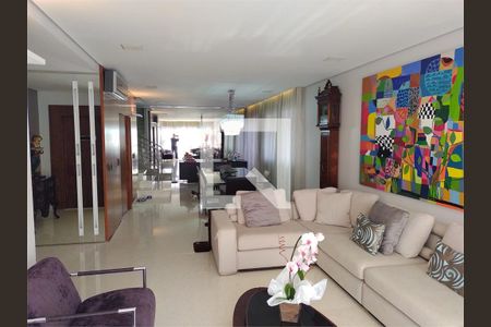 Apartamento à venda com 4 quartos, 354m² em Lourdes, Belo Horizonte