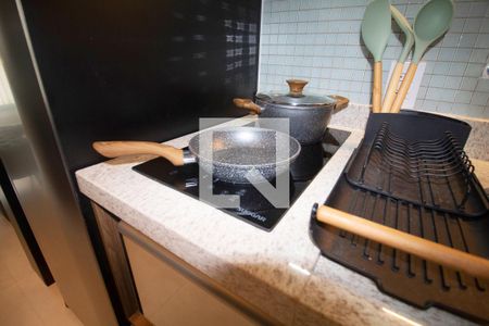 Studio para alugar com 25m², 1 quarto e sem vagaCozinha